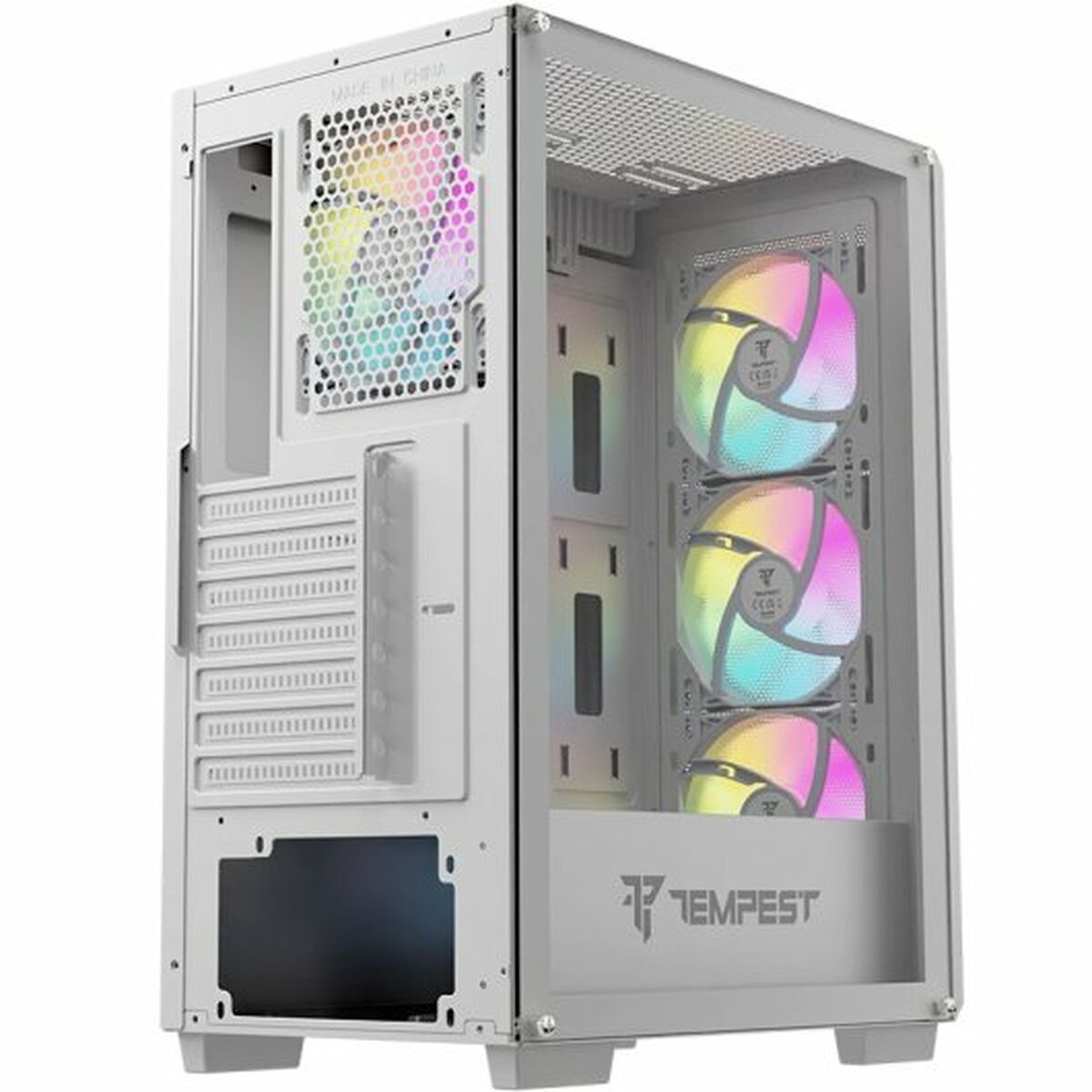 Блок полубашня ATX Galileo Tempest Garrison  Белый-5