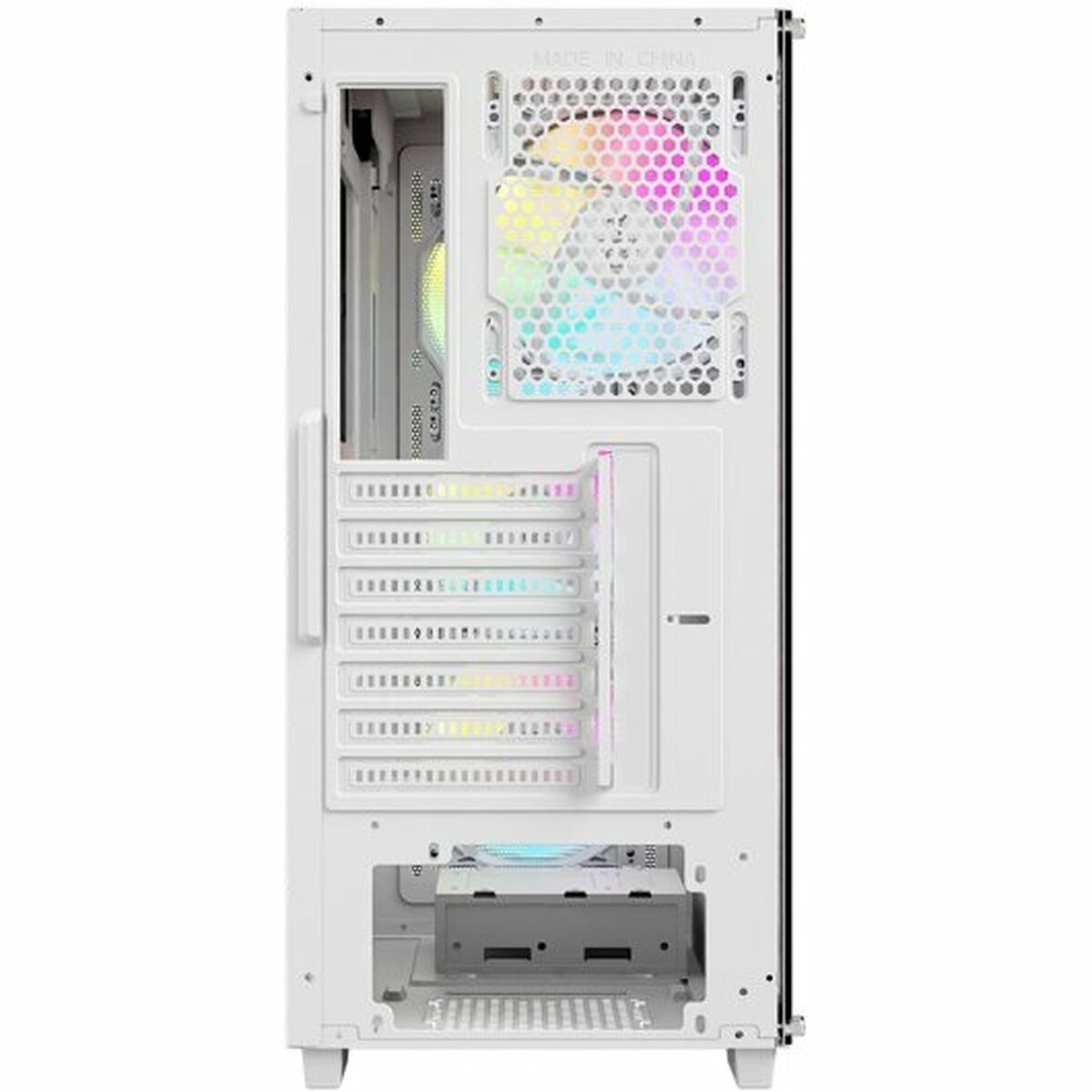 Блок полубашня ATX Galileo Tempest Garrison  Белый-6
