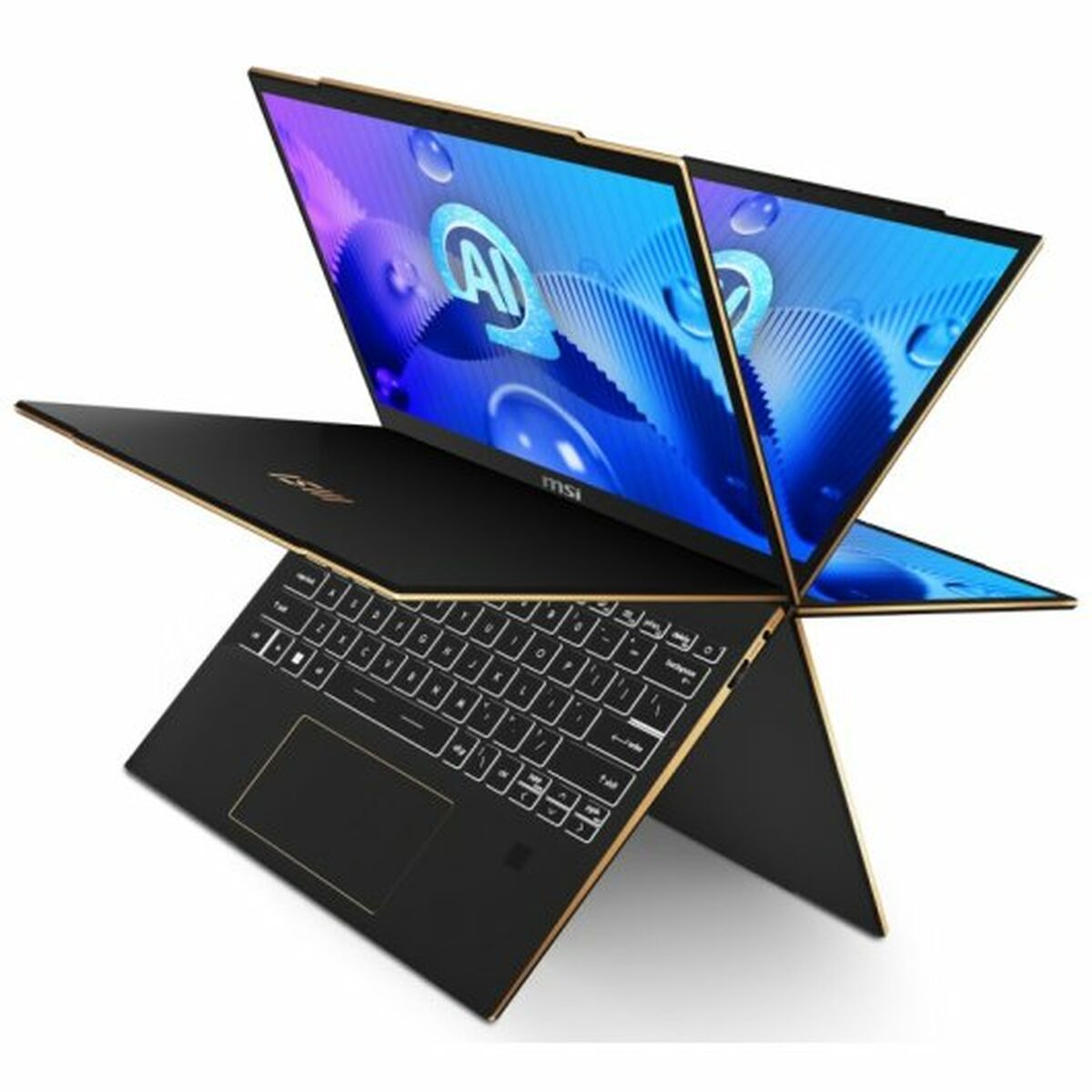 Ноутбук MSI Summit E13 AI Evo A1MTG-023ES 13,3 Intel Evo Core Ultra 7 155H 32 GB RAM 1 TB SSD-7