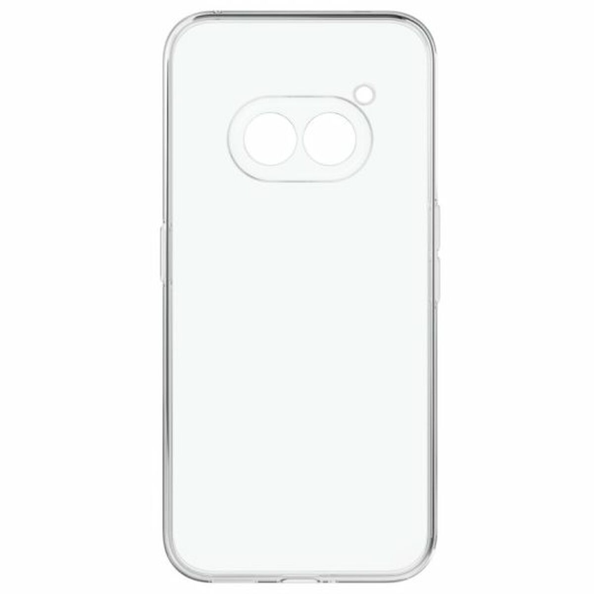 Cep telefonu kılıfı Hiçbir Şey Telefon 2'a Şeffaf