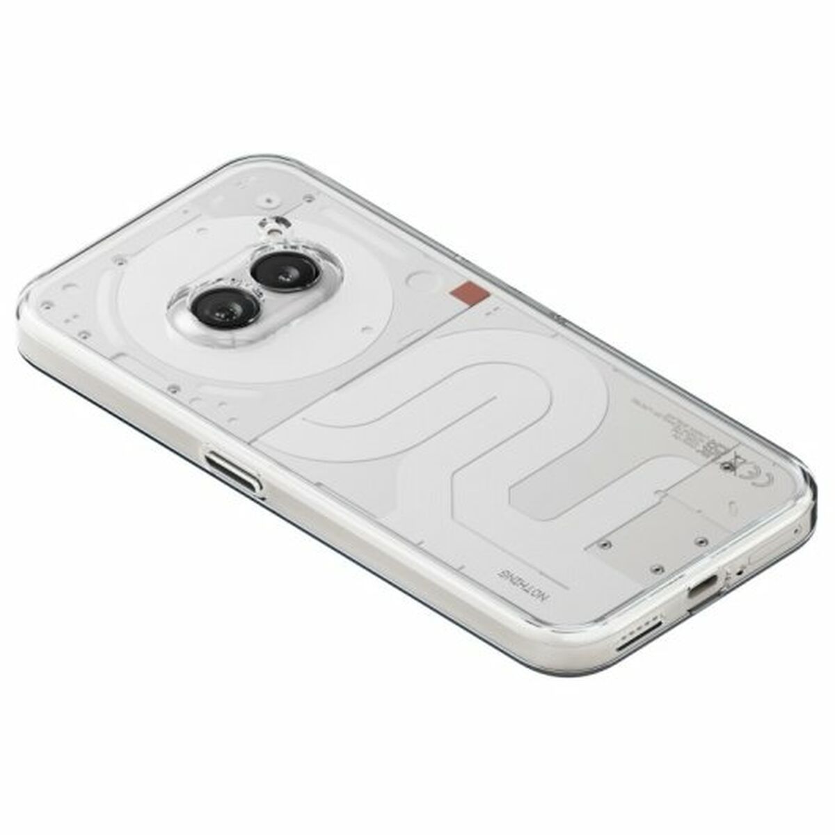 Მობილური ტელეფონის Nothing Nothing Phone 2a გამჭვირვალე-2