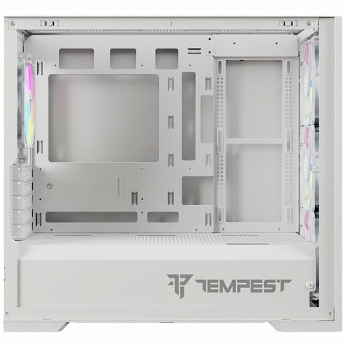 Блок полубашня ATX Galileo Tempest Stronghold  Белый-3