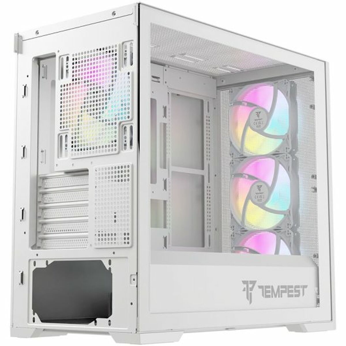 Блок полубашня ATX Galileo Tempest Stronghold  Белый-5