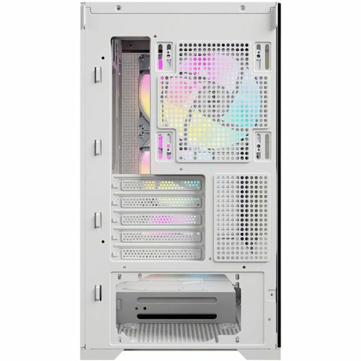 Блок полубашня ATX Galileo Tempest Stronghold  Белый-6