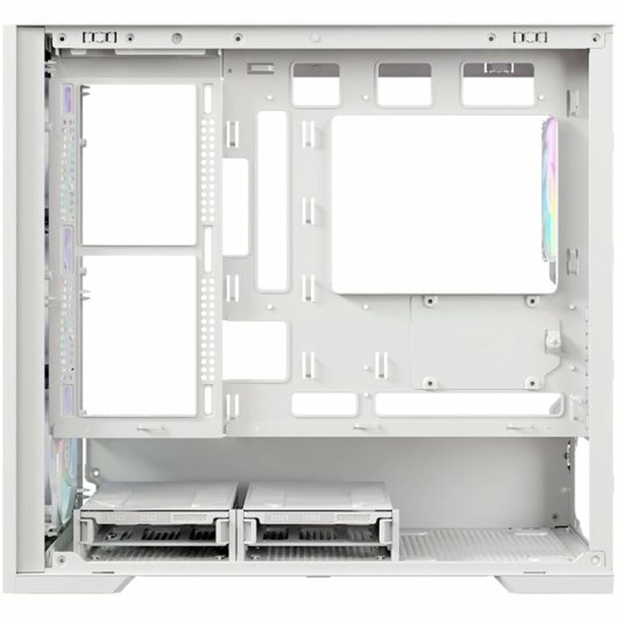 Блок полубашня ATX Galileo Tempest Stronghold  Белый-8
