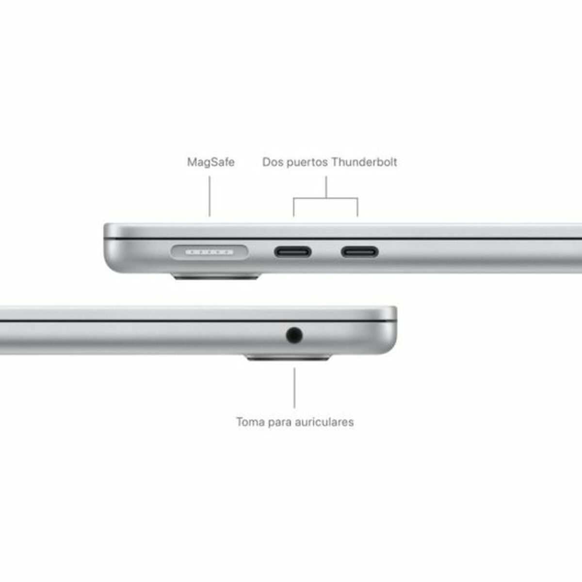 Ноутбук Apple MacBook Air Apple M3 13,6 8 GB RAM 512 Гб SSD M3-7