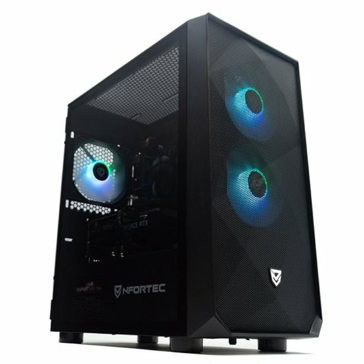 Настольный ПК PcCom 16 GB RAM 1 TB SSD AMD Radeon RX 6600-2