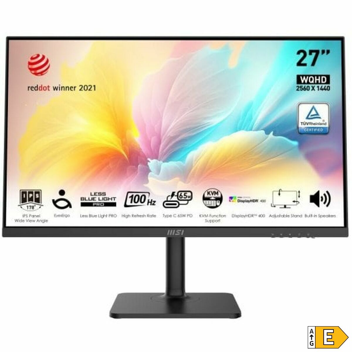 Игровой монитор MSI Modern MD272QXP 27 100 Hz Wide Quad HD-2
