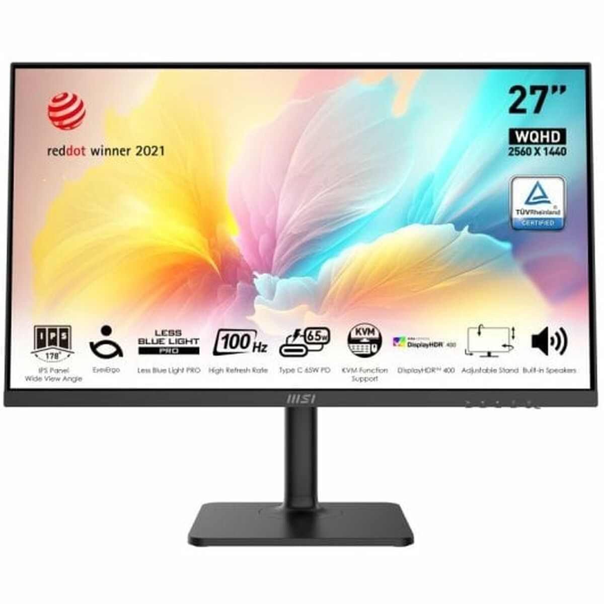 Игровой монитор MSI Modern MD272QXP 27 100 Hz Wide Quad HD-3