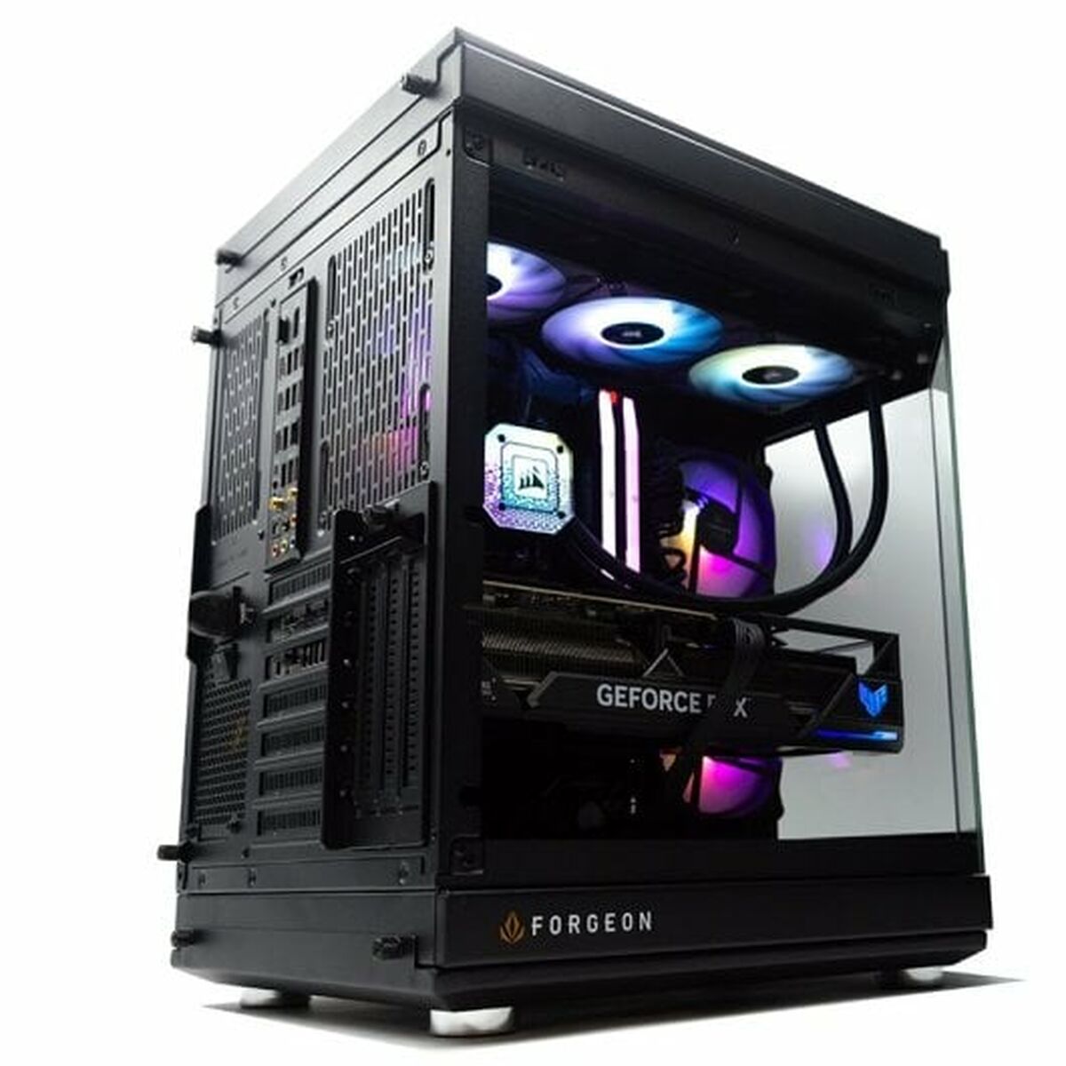Настольный ПК PcCom 64 GB RAM 2 TB SSD Nvidia Geforce RTX 4090-5