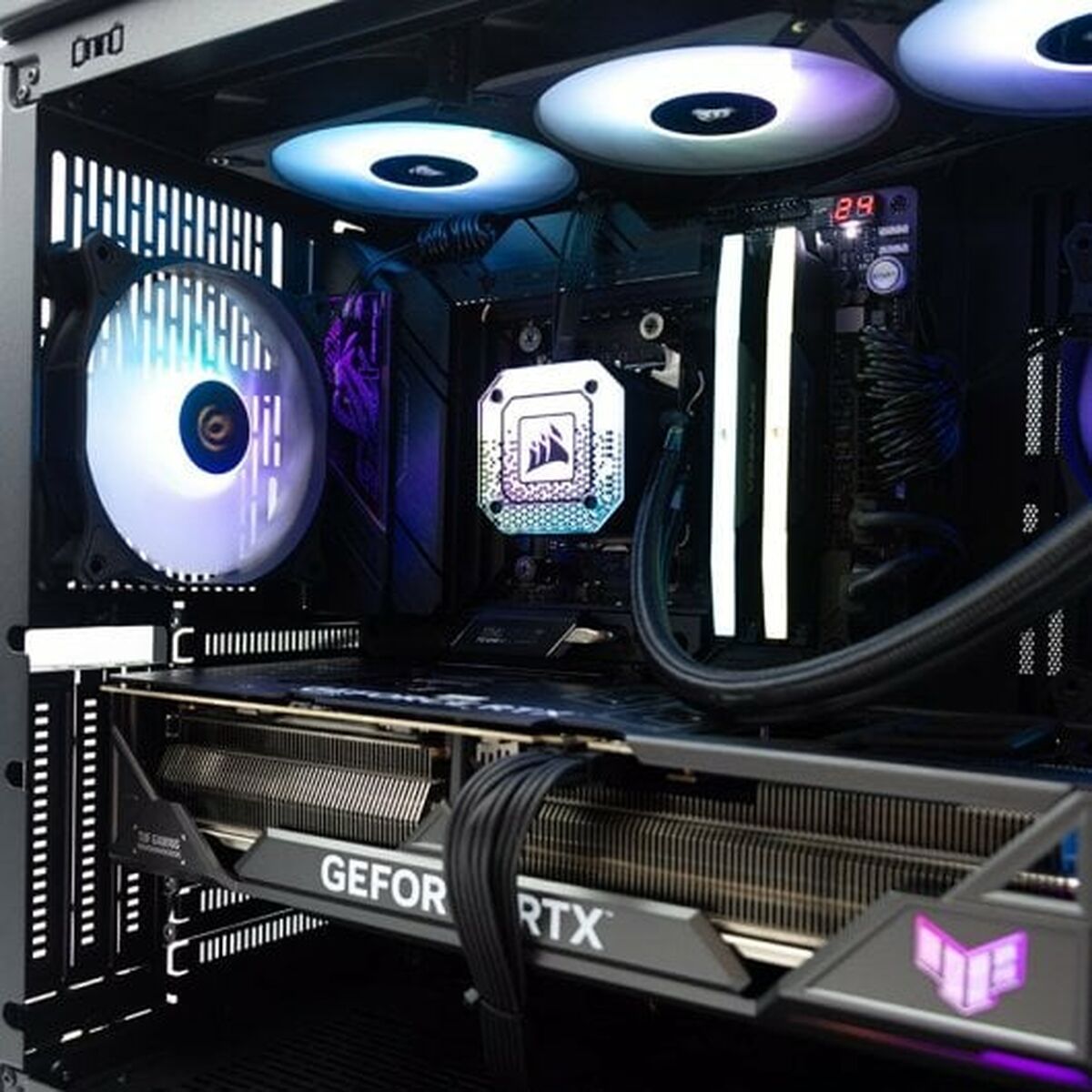 Настольный ПК PcCom 64 GB RAM 2 TB SSD Nvidia Geforce RTX 4090-6