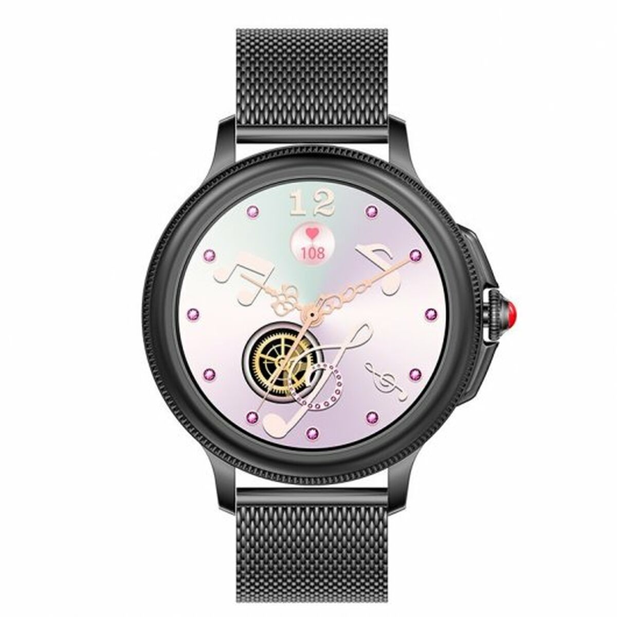 Розумний годинник Cool Dover Чорний-4