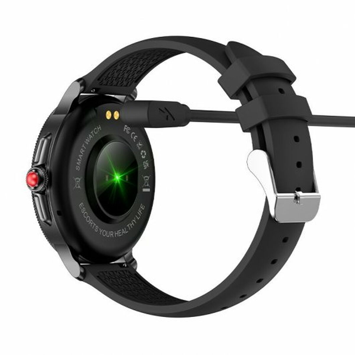 Розумний годинник Cool Dover Чорний-7