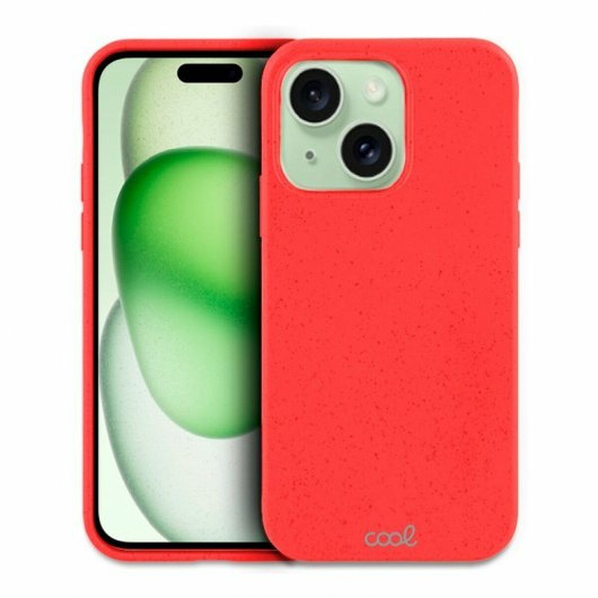 Cool iPhone 15 Plus Mobile Phone Case Red Apple-2