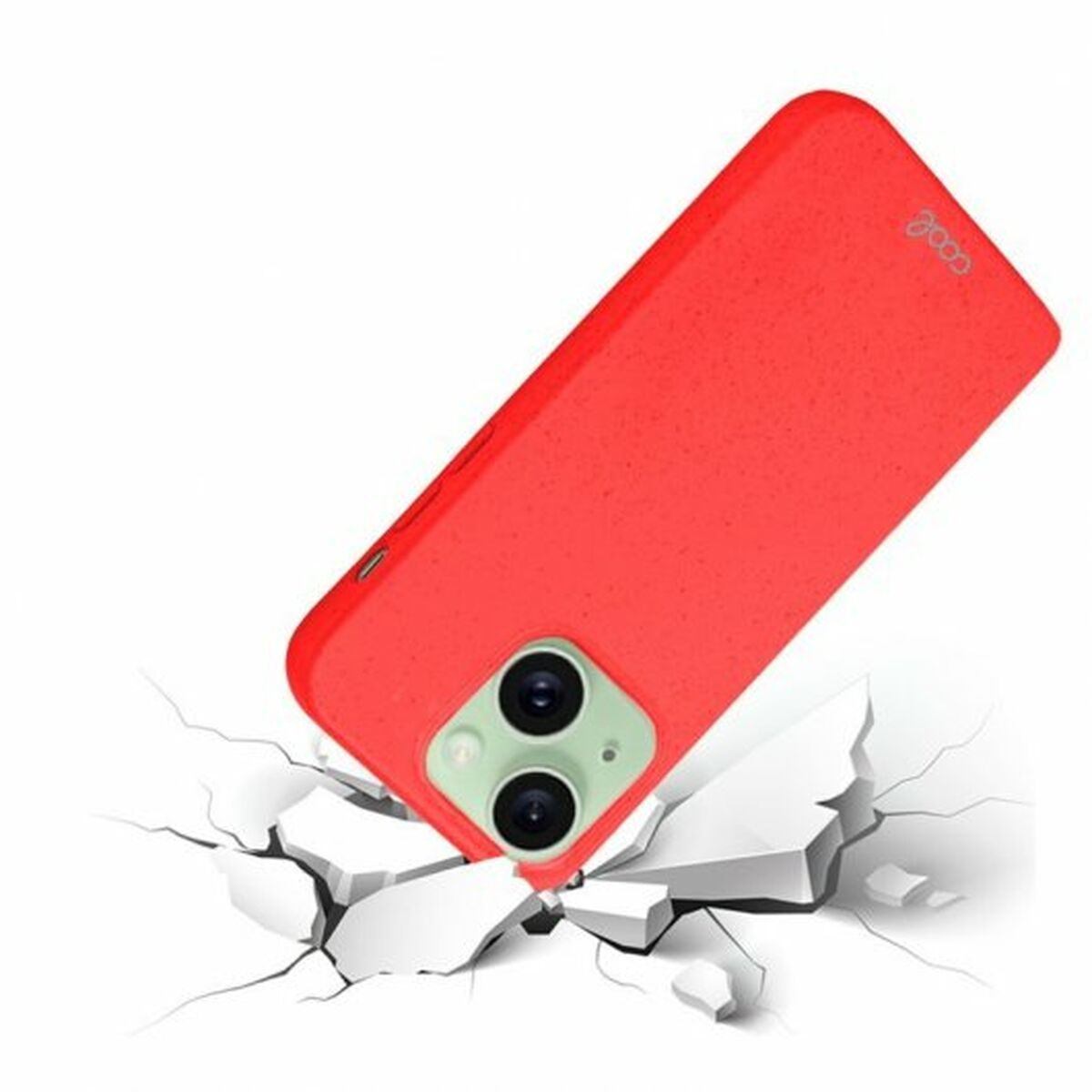 Cool iPhone 15 Plus Mobile Phone Case Red Apple-4