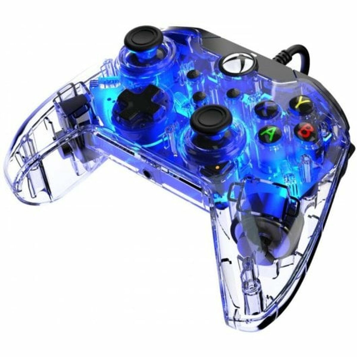 Telecomando PDP Trasparente Microsoft Xbox One-2