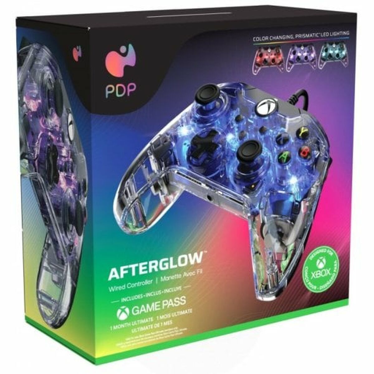 Telecomando PDP Trasparente Microsoft Xbox One-4