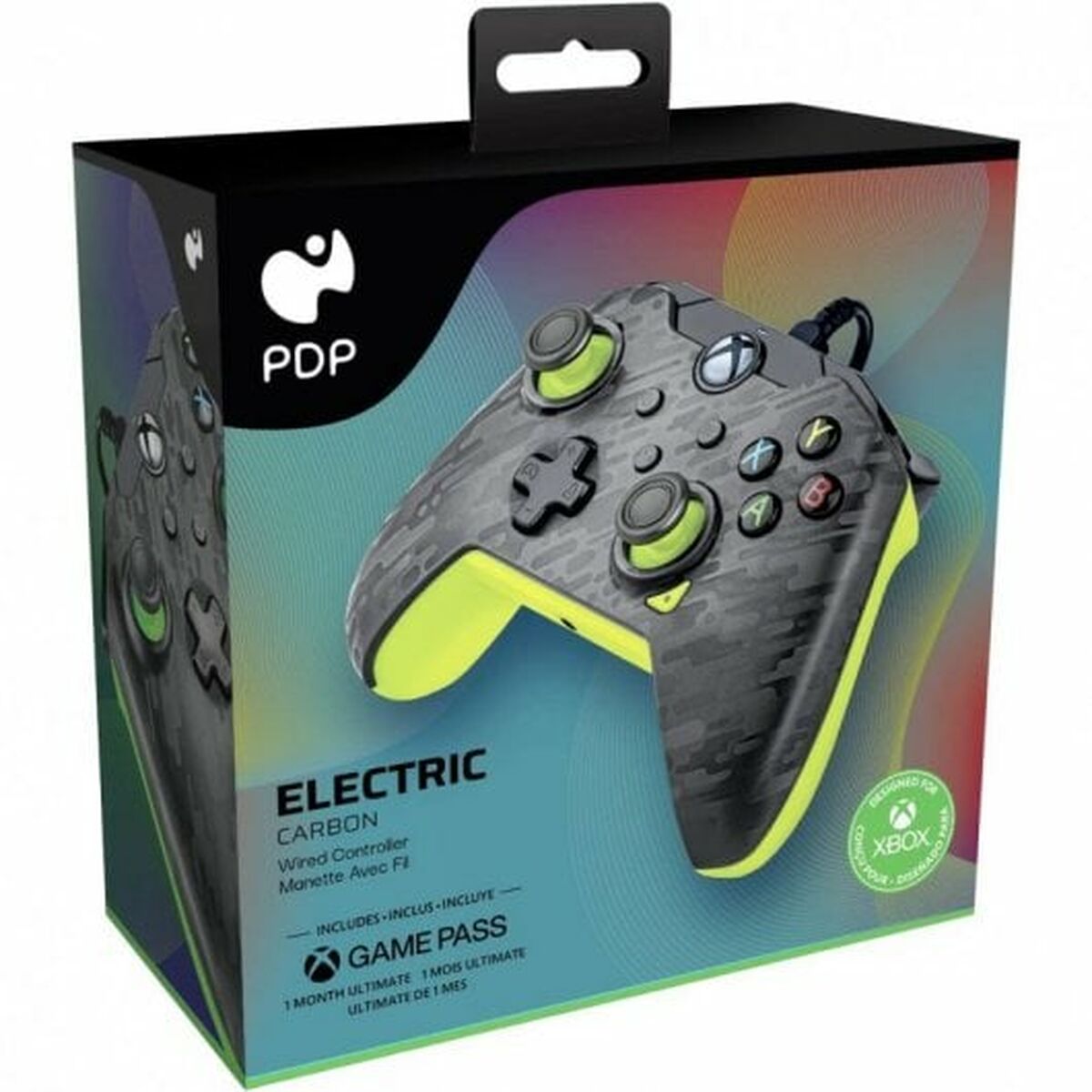 Telecomando PDP Grigio Nero Microsoft Xbox One-5