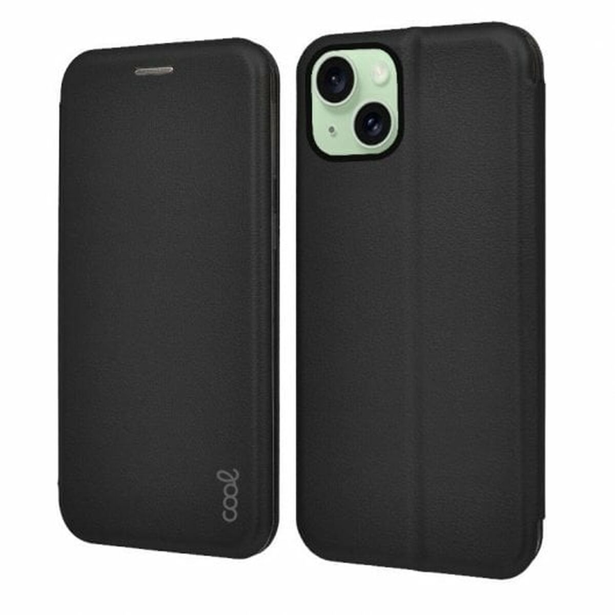 Cool iPhone 15 Plus Mobile Phone Case Black Apple-5