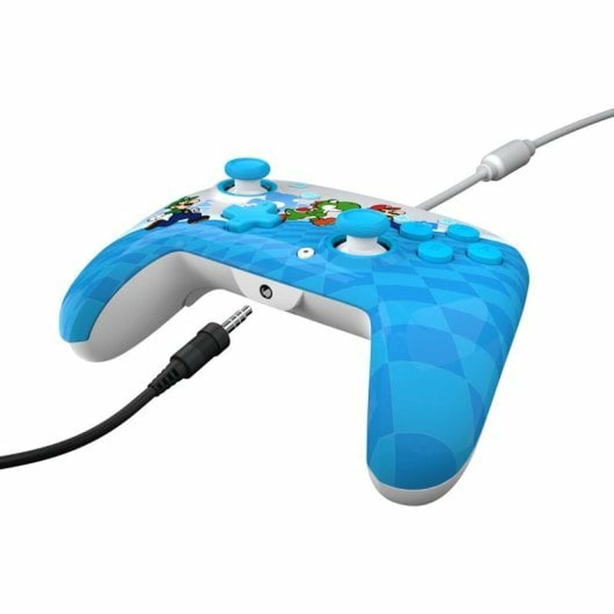 Telecomando PDP Bianco Nintendo Switch-3