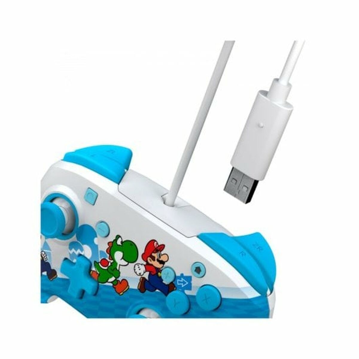 Telecomando PDP Bianco Nintendo Switch-4