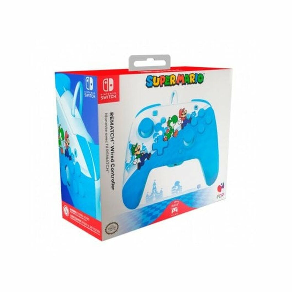 Telecomando PDP Bianco Nintendo Switch-8