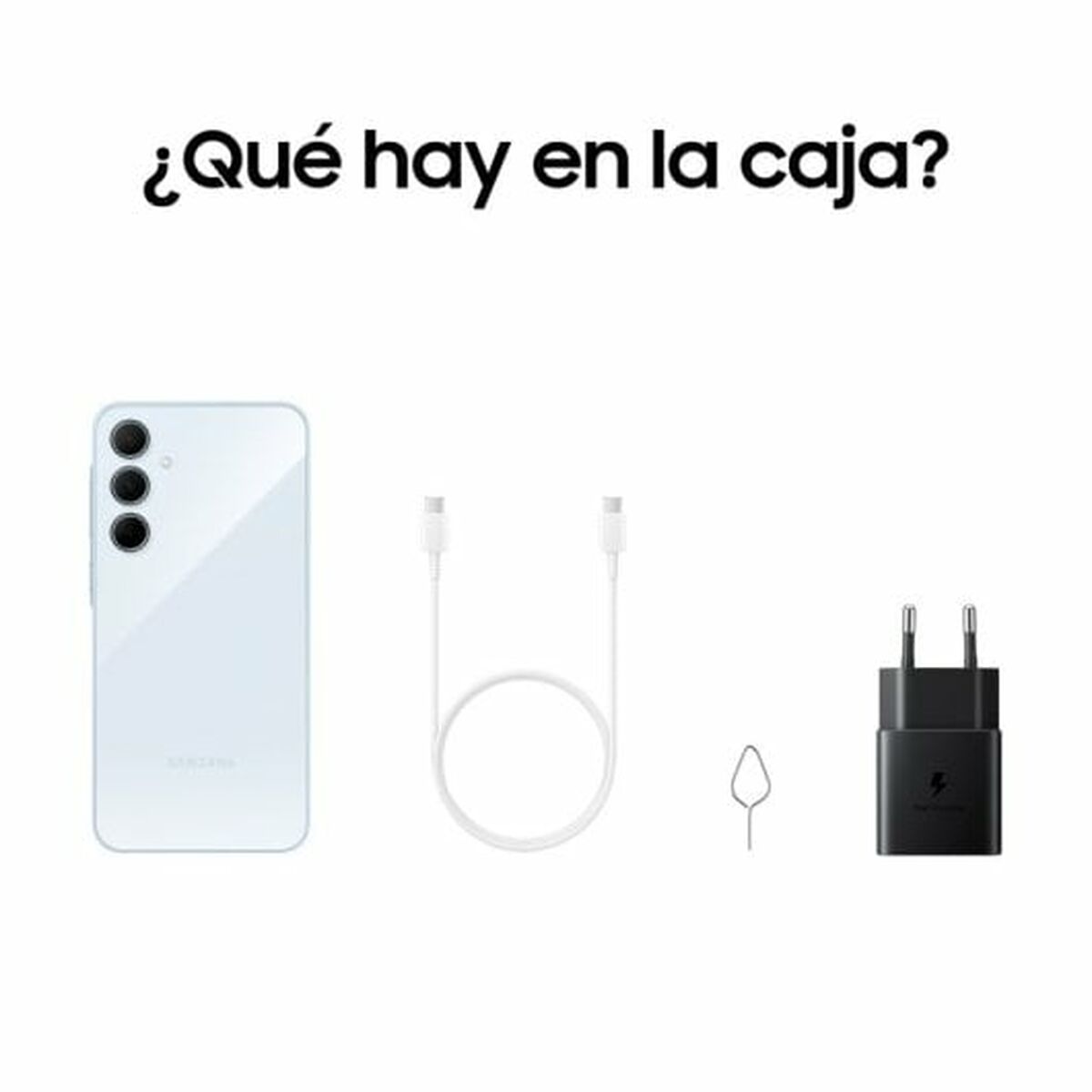 Samsung Galaxy A35 სმარტფონები 6.7 Octa Core 256 GB ცისფერი-5