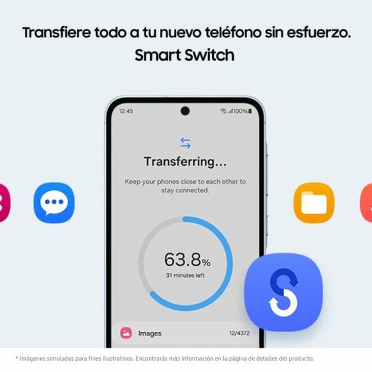 Samsung Galaxy A35 სმარტფონები 6.7 Octa Core 256 GB ცისფერი-7