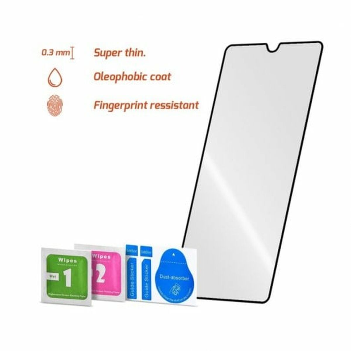Защита экрана PcCom Redmi 12C Xiaomi-3