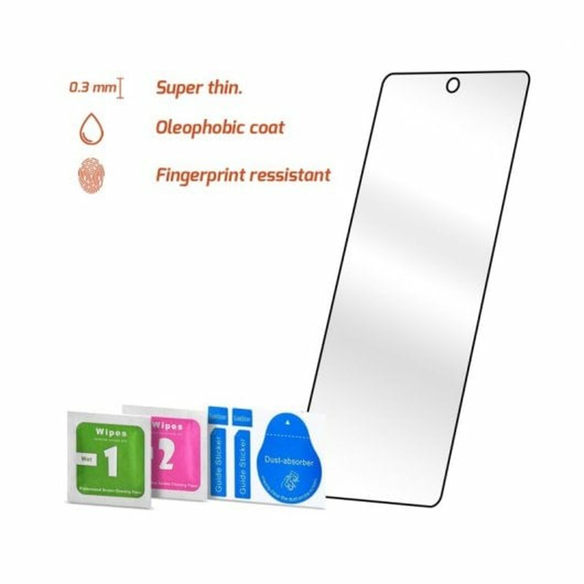 Защита экрана PcCom Redmi Note 12 Pro Xiaomi-3
