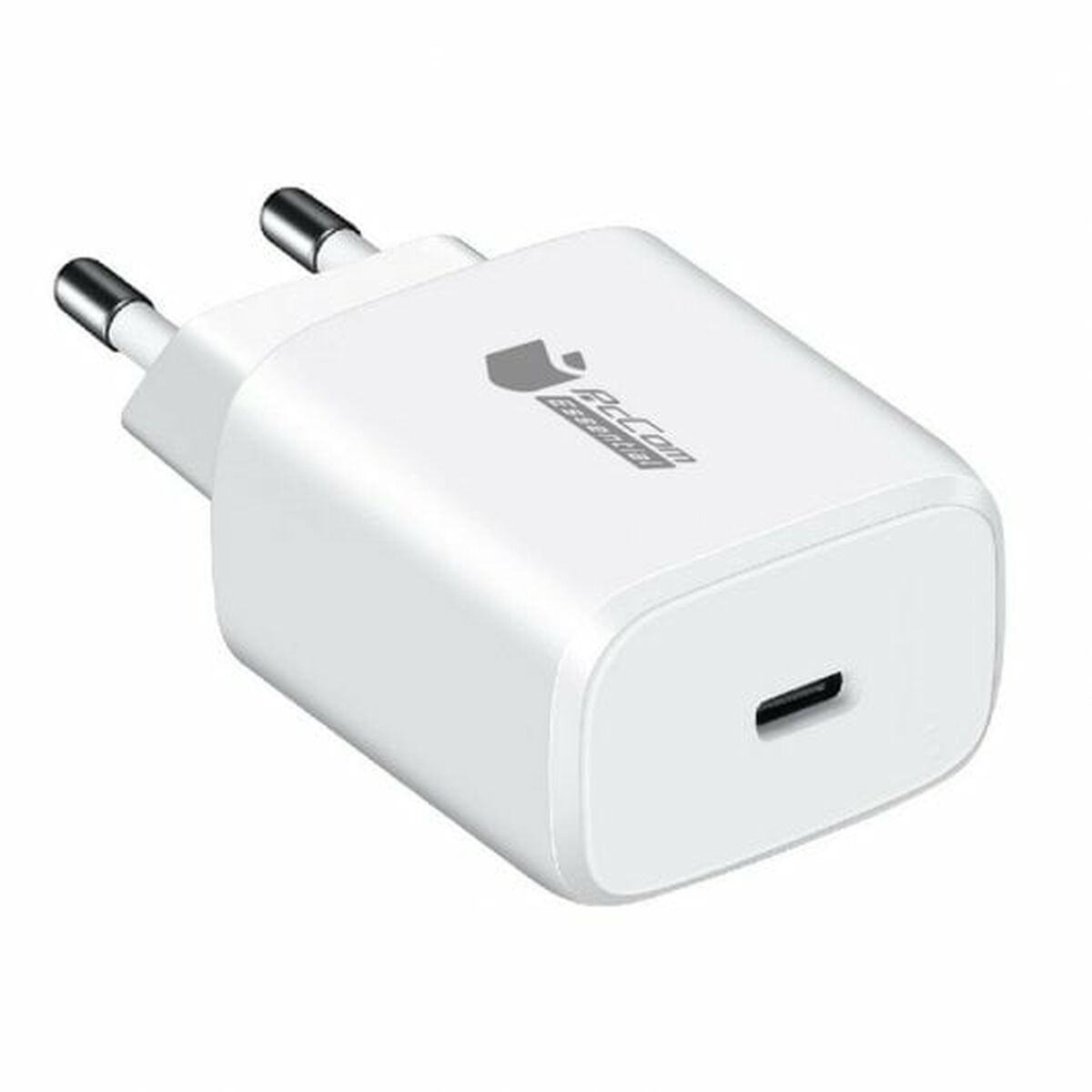 充電插座+電纜-USB-C PcCom白色20 W-3