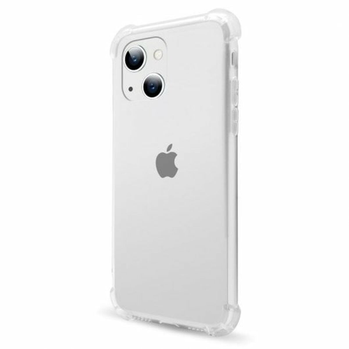 Mobile Phone Case PcCom iPhone 15 Plus Transparent Apple-2