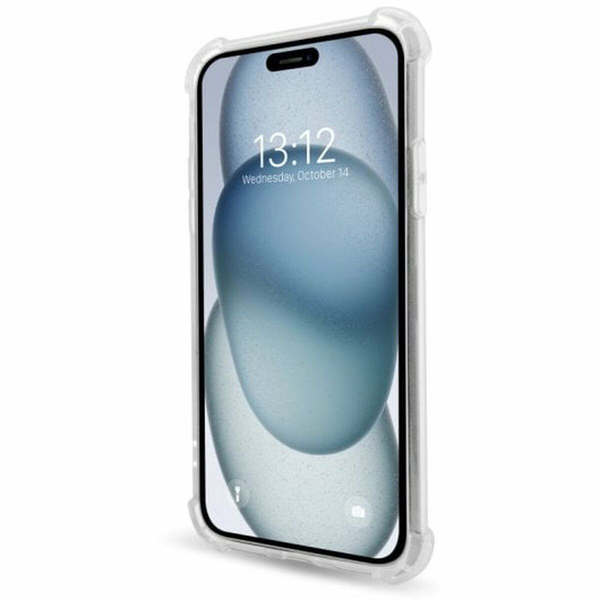Mobile Phone Case PcCom iPhone 15 Plus Transparent Apple-3