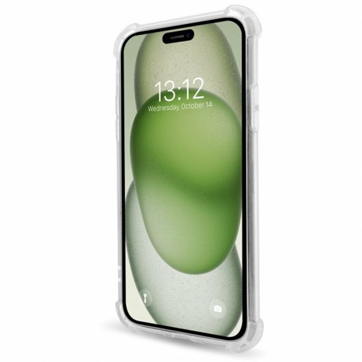 Mobile Phone Case PcCom iPhone 15 Pro Max Transparent Apple-2