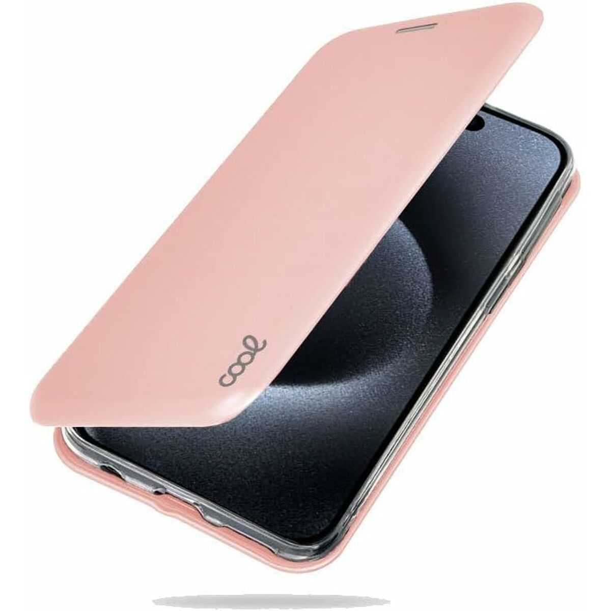 Cool iPhone 15 Pro Pink Apple Mobile Phone Case-2
