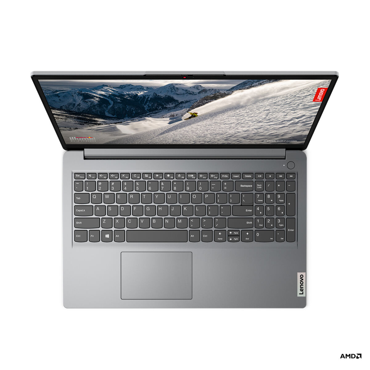 Ноутбук Lenovo  IdeaPad 1 15,6 16 GB RAM 512 Гб SSD Испанская Qwerty-2