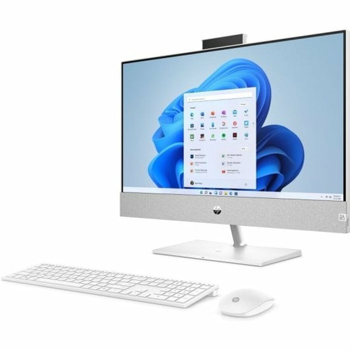Всё-в-одном HP Pavilion 24-ca0000ns 23,8 16 GB RAM 512 Гб SSD AMD Ryzen 5 5500U-2