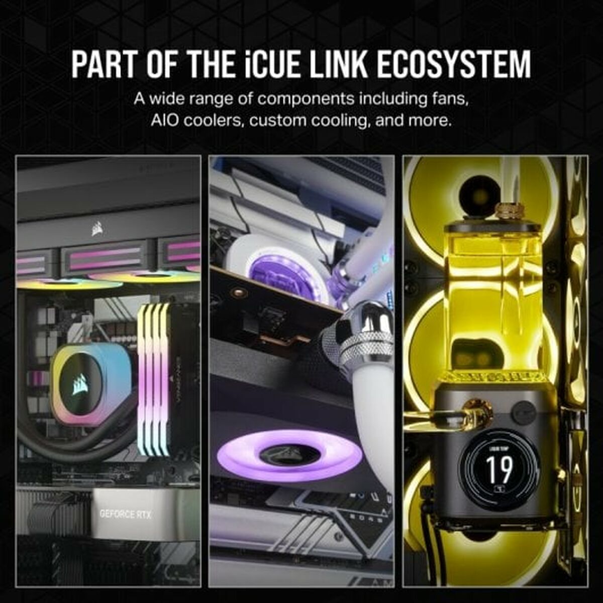 Вентилятор процессора Corsair-7