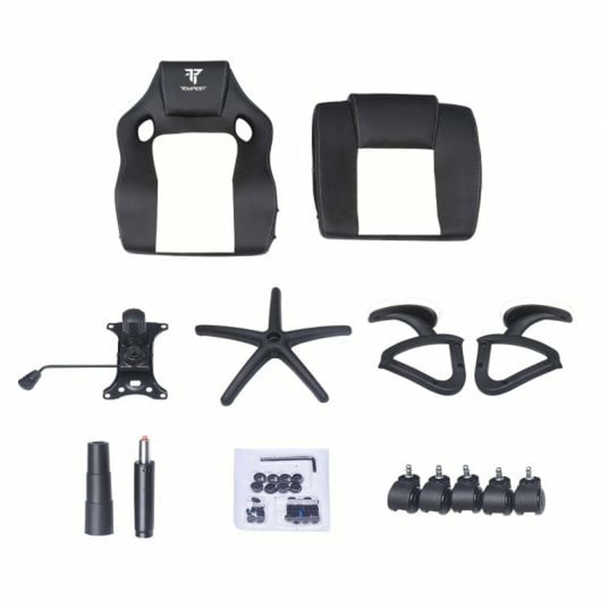 गेमिंग टेम्पेस्ट डिस्कवर चेयर व्हाइट-7