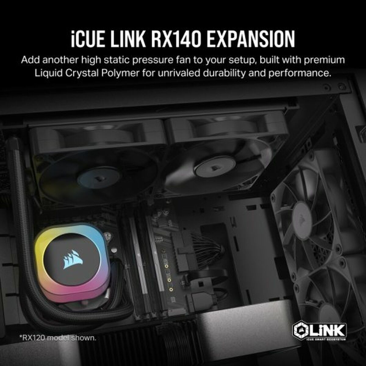 Вентилятор процессора Corsair-2