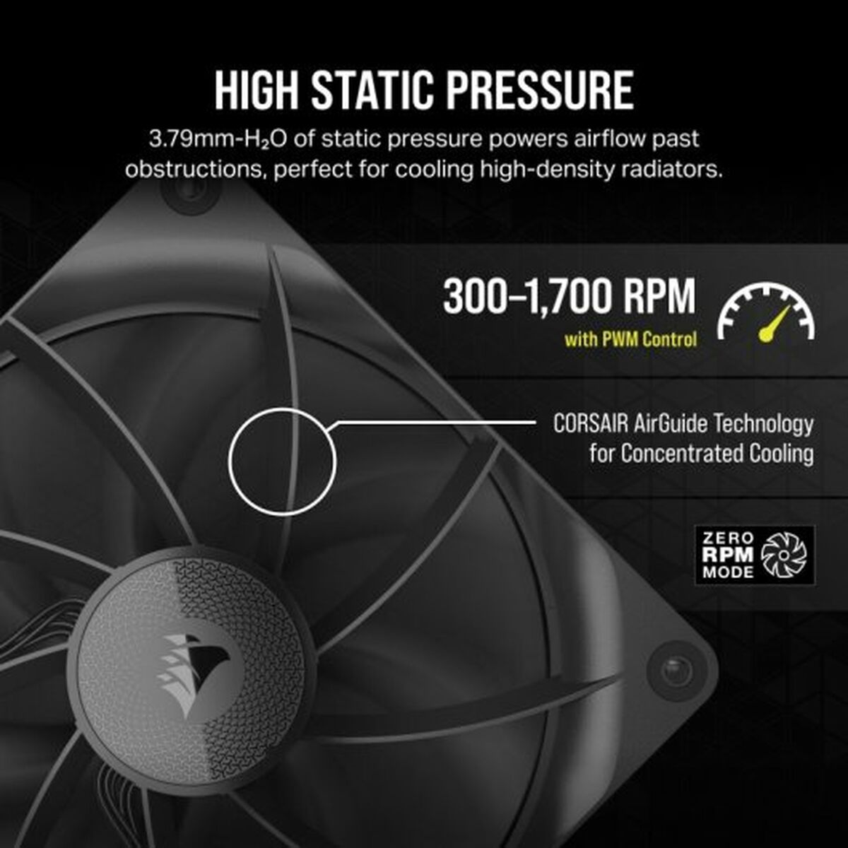 Вентилятор процессора Corsair-4