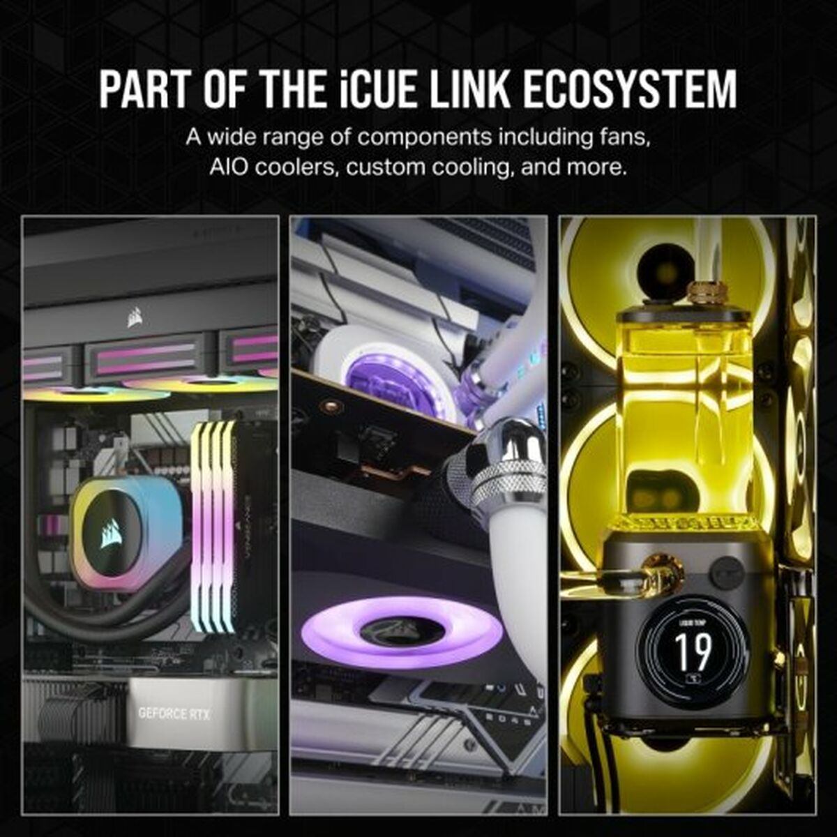 Вентилятор процессора Corsair-7
