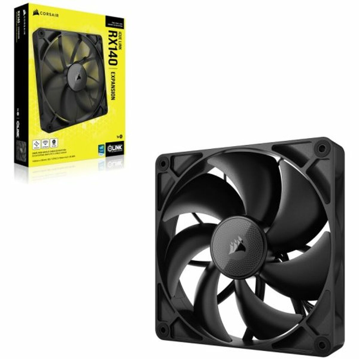 Вентилятор процессора Corsair-8