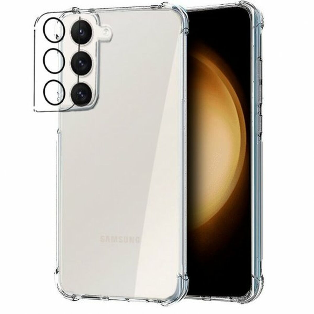Защитная пленка для линз Cool Galaxy S23 Plus | Galaxy S23 Samsung-2