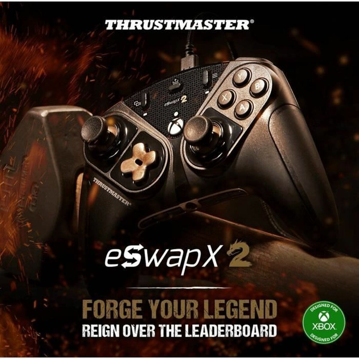 Telecomando Xbox One Thrustmaster Nero-4