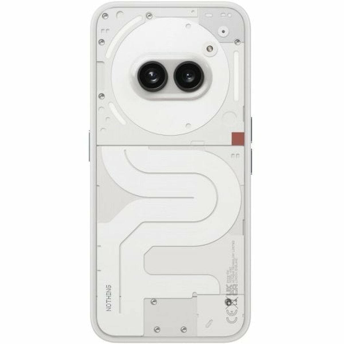 Სმარტფონები Nothing Phone 2a 6.7 Octa Core 12 GB RAM 256 GB თეთრი-2