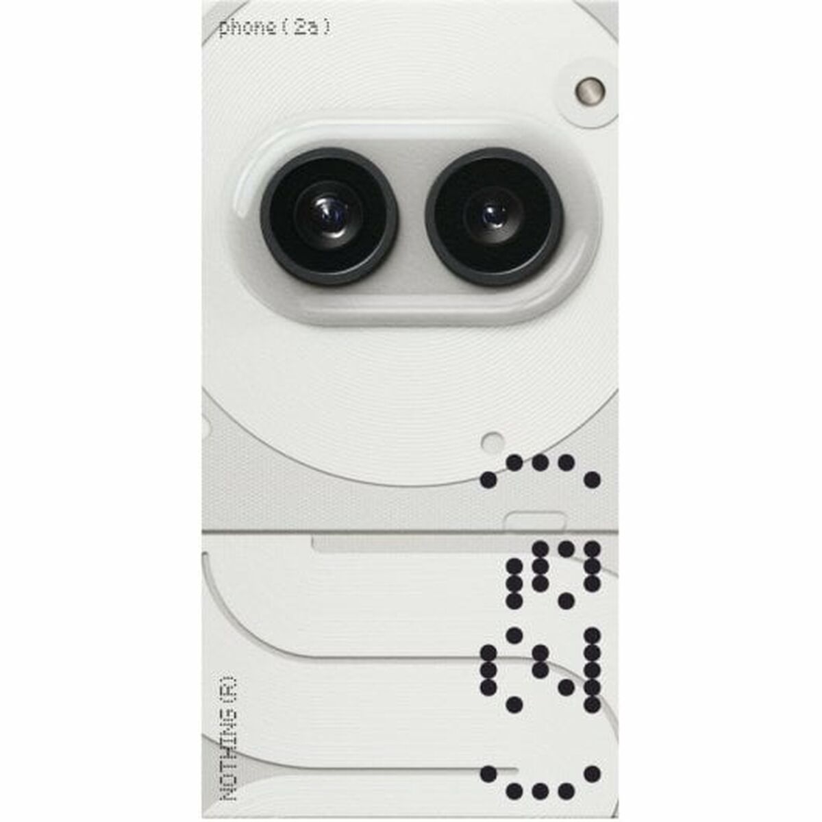 Სმარტფონები Nothing Phone 2a 6.7 Octa Core 12 GB RAM 256 GB თეთრი-6