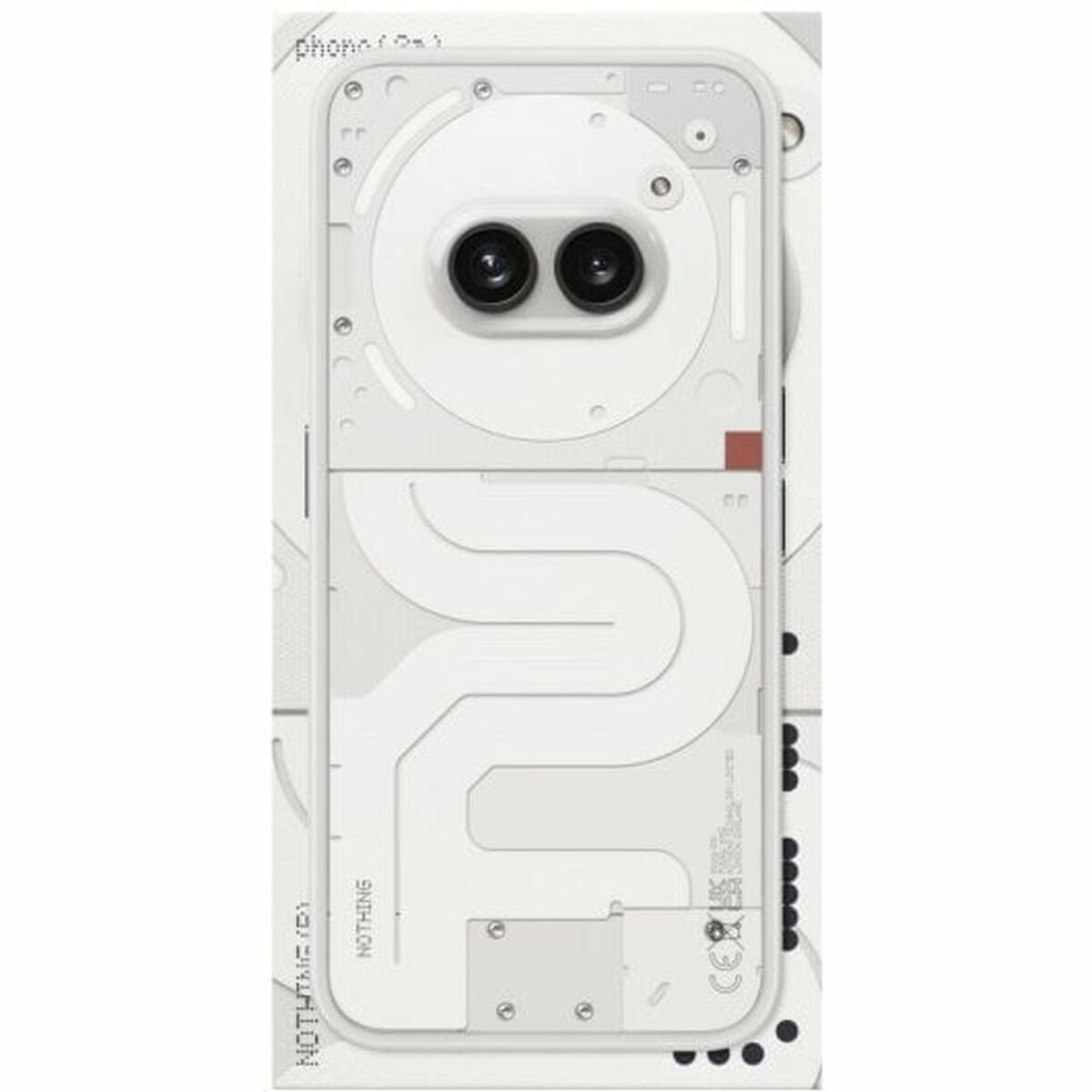 Სმარტფონები Nothing Phone 2a 6.7 Octa Core 12 GB RAM 256 GB თეთრი-7