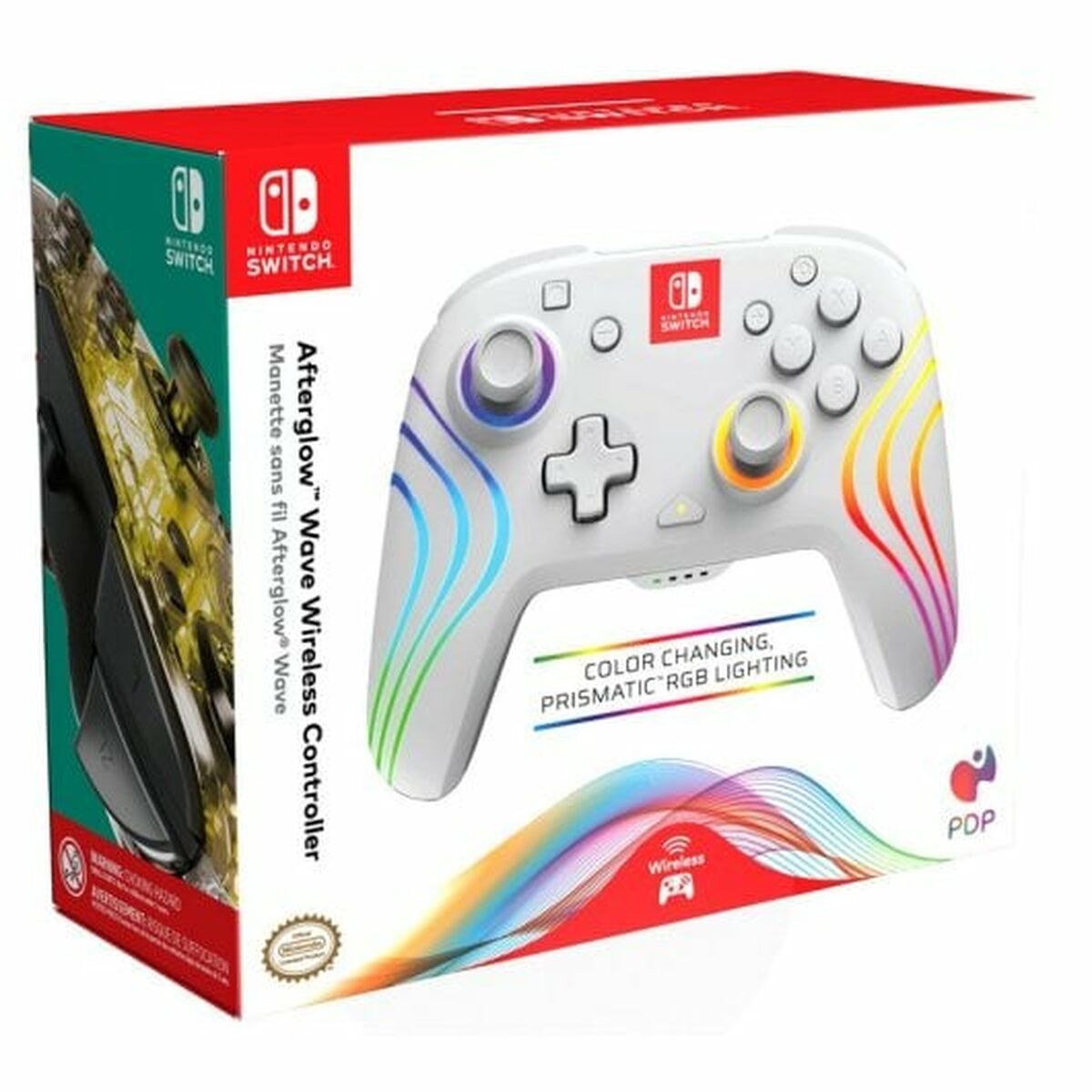 Игровой пульт PDP Белый Nintendo Switch-8