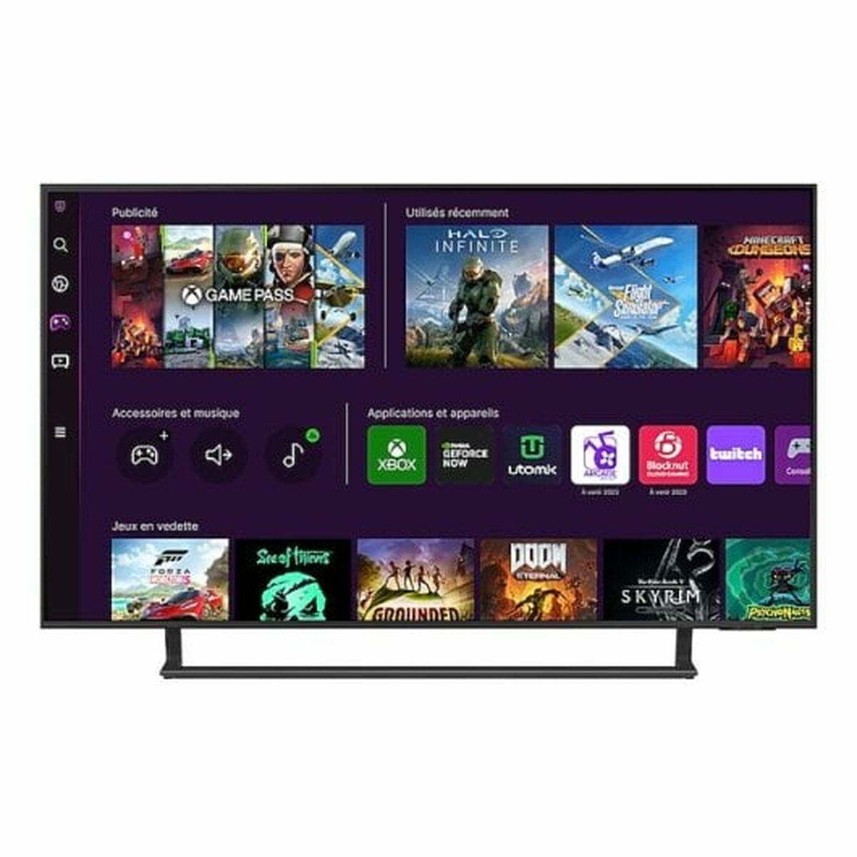 Samsung TU50CU8505 4K Ultra HD 50 LED HDR Smart TV-7